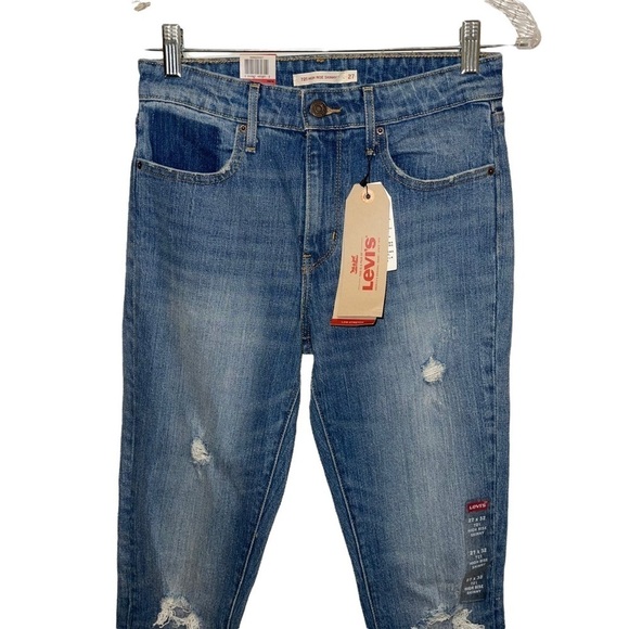 NWT Levi's Woman Jeans Size 27/32 - Picture 5 of 7